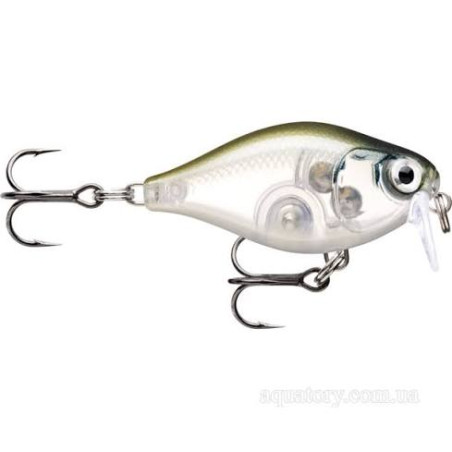 WOBLER RAPALA X-Light Crank Shallow Runner GHSH