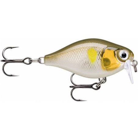 WOBLER RAPALA X-Light Crank Shallow Runner AYU