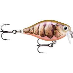WOBLER RAPALA X-Light Crank Shallow Runner PUPU