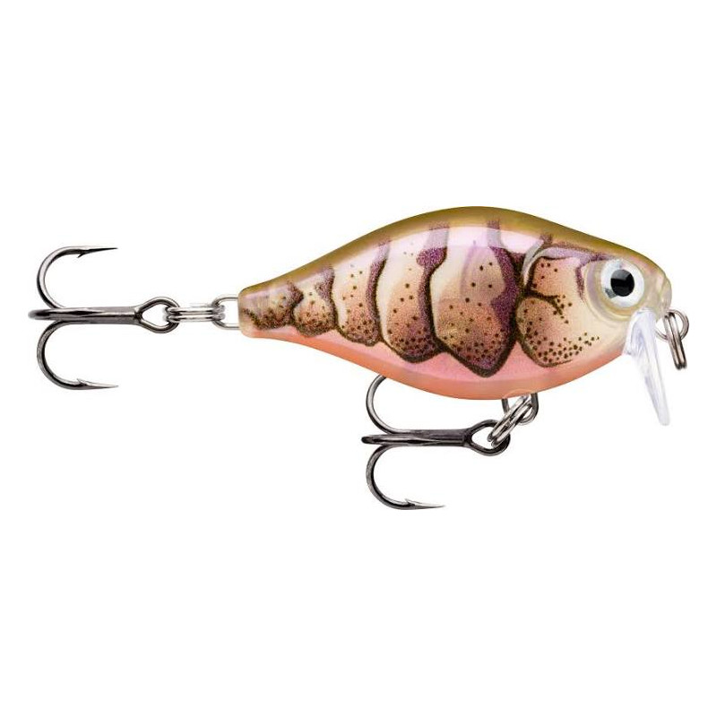 WOBLER RAPALA X-Light Crank Shallow Runner PUPU