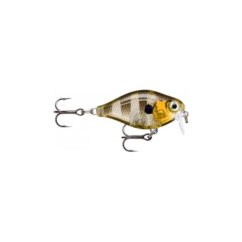 WOBLER RAPALA X-Light Crank Shallow Runner GGIU