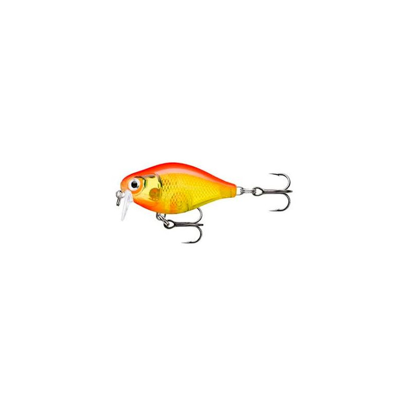 WOBLER RAPALA X-Light Crank Shallow Runner GFR