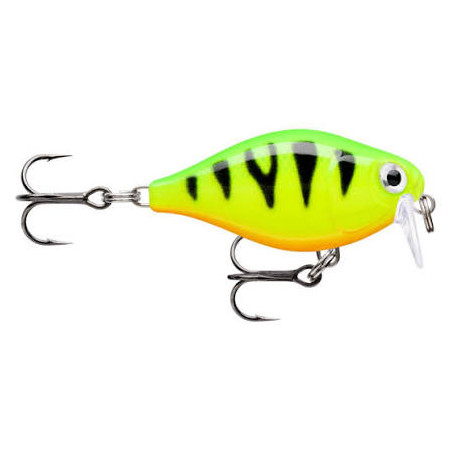 WOBLER RAPALA X-Light Crank Shallow Runner FT