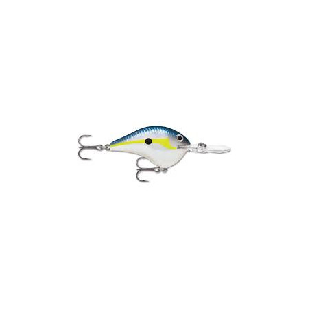 WOBLER RAPALA Dives To 12 Helsinki Shad
