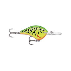 WOBLER RAPALA Dives To 12 Firetiger