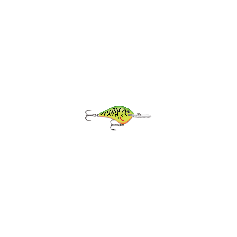 WOBLER RAPALA Dives To 12 Firetiger