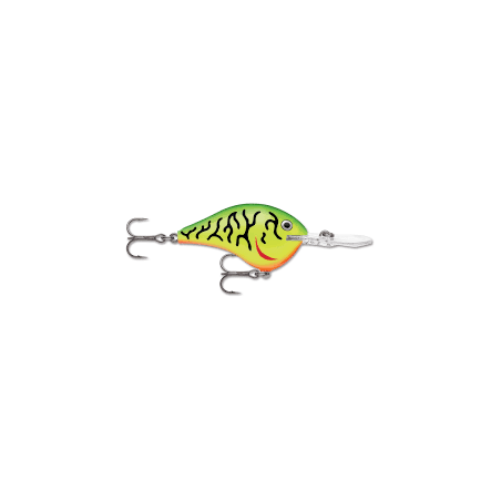 WOBLER RAPALA Dives To 12 Firetiger