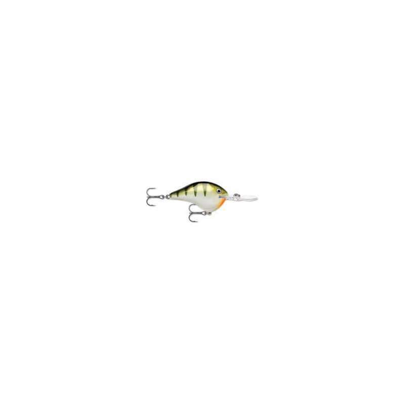 WOBLER RAPALA Dives To 12 Yellow Perch