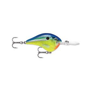 WOBLER RAPALA Dives To 12 Parrot