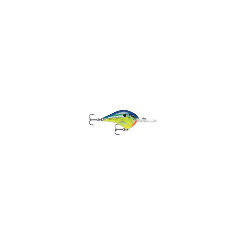 WOBLER RAPALA Dives To 12 Parrot