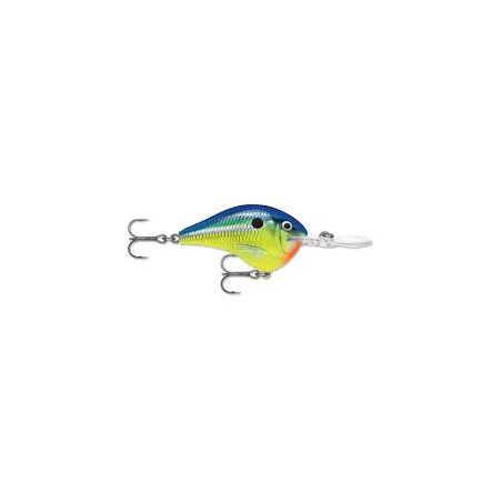 WOBLER RAPALA Dives To 12 Parrot