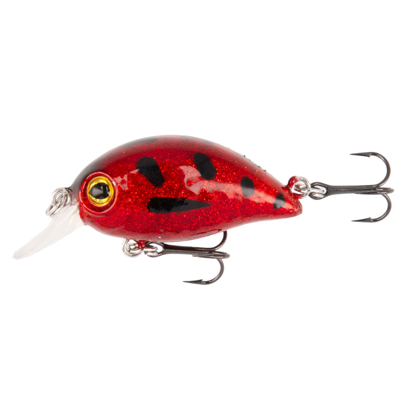 WOBLER SHIMMY 34mm/3.0g LADYBIRD -pływający