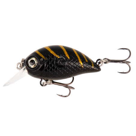 WOBLER SHIMMY 34mm/3.0g BLACK TIGER-pływający