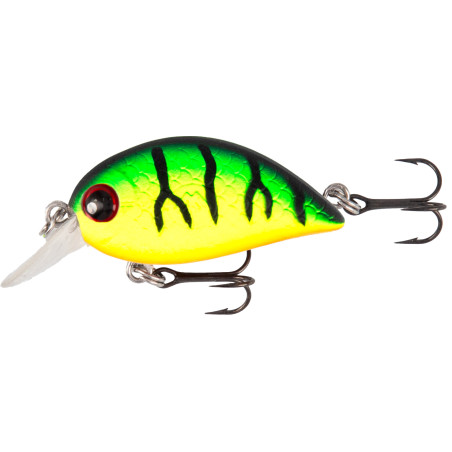 WOBLER SHIMMY 34mm/3.0g FIRE  TIGER-pływający