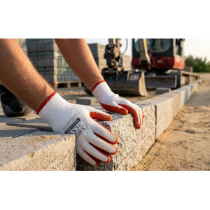 RĘKAWICE OCHRONNE POWLEKANE LATEKSEM X-BRUK PROCERA – ROZMIAR 10