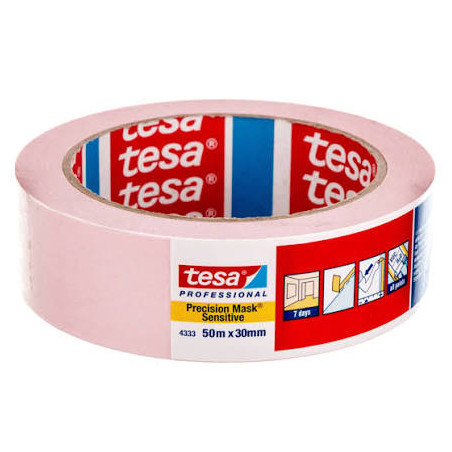 TESA Taśma malar prec.pow.do wnętrz.WASHI 50mx30m 