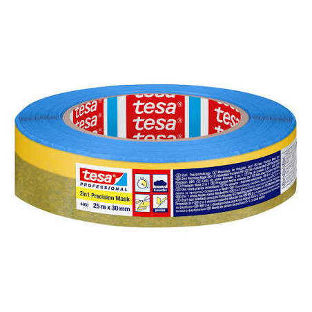 TESA Taśma malar.precyz.3MSC WASHI 2W1 25mx30mm
