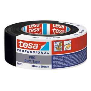 TESA Taśma naprawcza DUCT TAPE 25mx50mm czar.