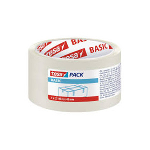 TESA Taśma pakowa przezroczysta BASIC 40mx45mm