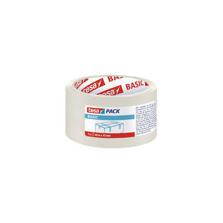 TESA Taśma pakowa przezroczysta BASIC 40mx45mm