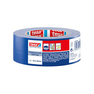 TESA Taśma tynkarska tkaninowa UV 25mx50mm granat