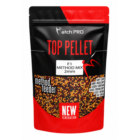 PELLET F1 METHOD MIX 2mm MatchPro 700g