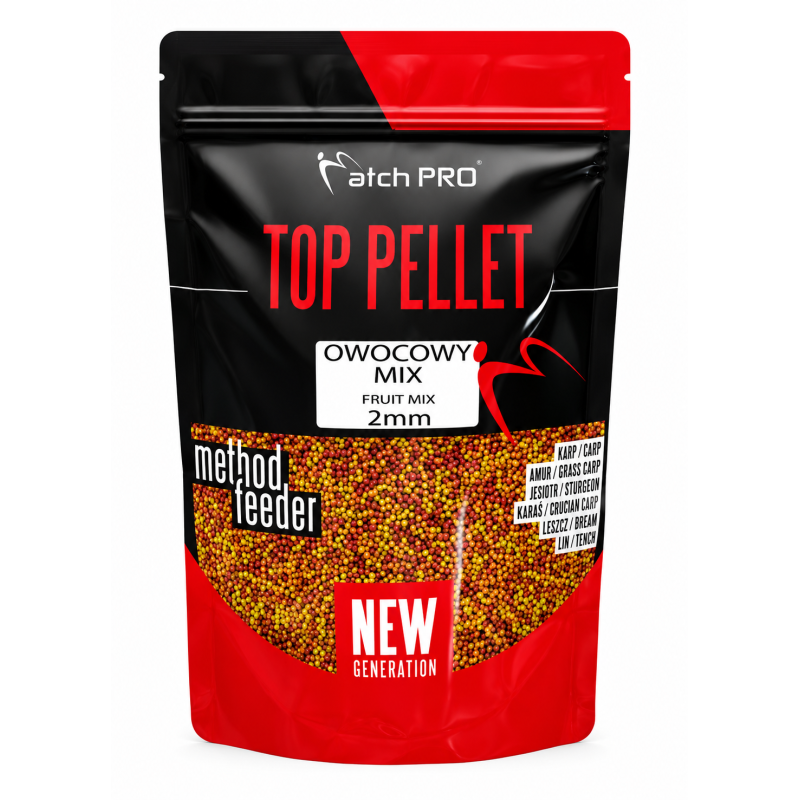 PELLET OWOCOWY MIX 2mm MatchPro 700g