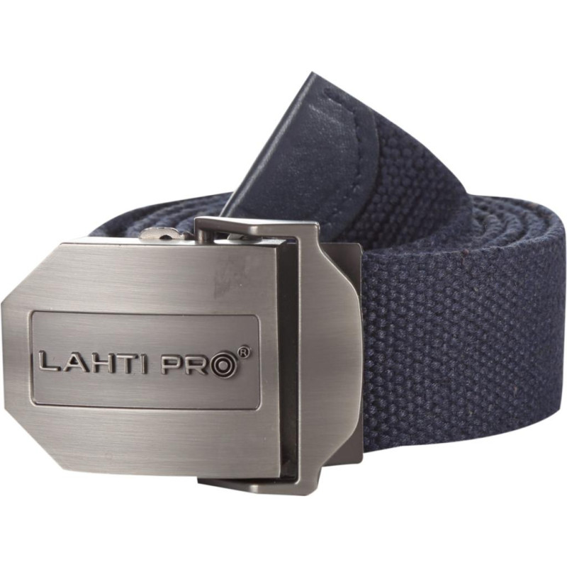 PARCIANY PASEK DO SPODNI LAHTI PRO L90203 – GRANATOWY FJORD