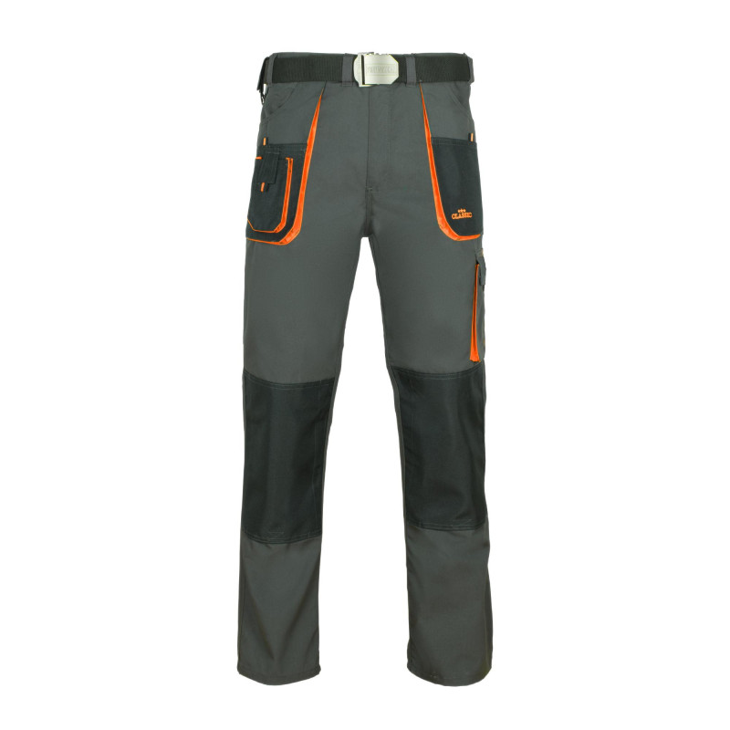 SPODNIE ROBOCZE DO PASA CLASSIC ORANGE ART-MAS