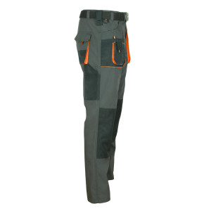 SPODNIE ROBOCZE DO PASA CLASSIC ORANGE ART-MAS