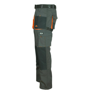 SPODNIE ROBOCZE DO PASA CLASSIC ORANGE ART-MAS