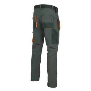 SPODNIE ROBOCZE DO PASA CLASSIC ORANGE ART-MAS
