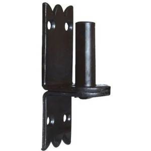 Zaczep budowlany uchwyt 11x120/4,0 Czarny