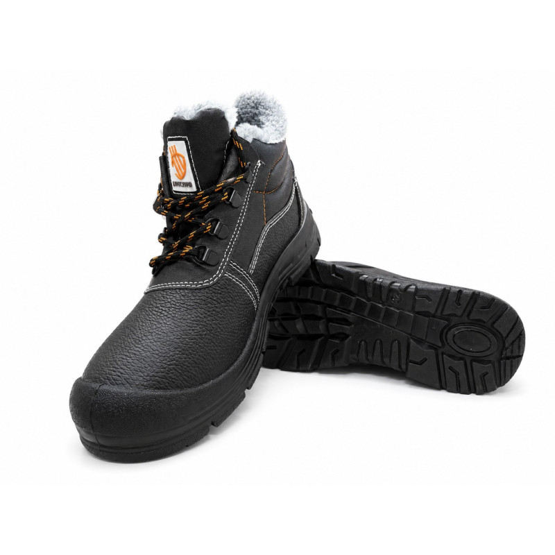 Zimowe Trzewiki Robocze Bezpieczne Procera Winter Solid S1 SRC
