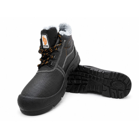 Zimowe Trzewiki Robocze Bezpieczne Procera Winter Solid S1 SRC