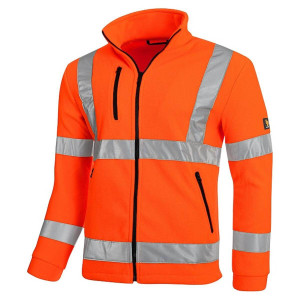 BLUZA POLAROWA ROBOCZA OSTRZEGAWCZA PROCERA HV 350G