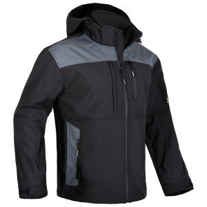 KURTKA ROBOCZA SOFTSHELL Z KAPTUREM PROCERA VOYAGER