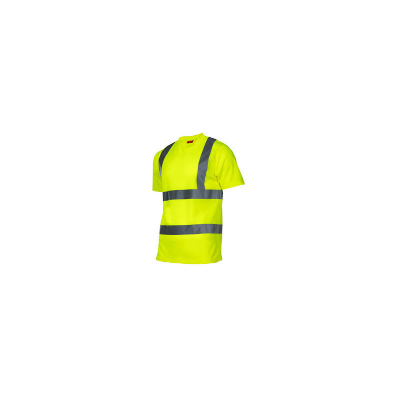 KOSZULKA T-SHIRT ŻÓŁTA ROBOCZA OSTRZEGAWCZA LAHTI PRO