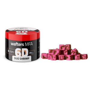 6D WAFTERS MFA DUO SHRIMP 8x8mm 20g  MATCHPRO