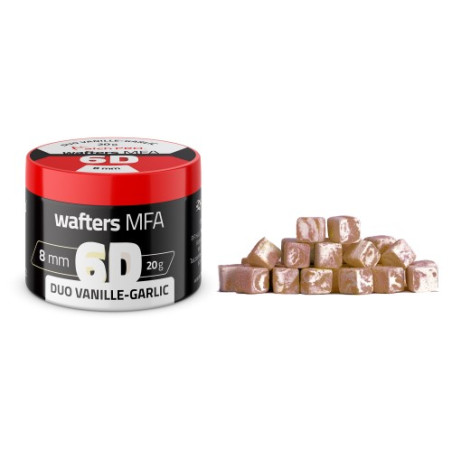 6D WAFTERS MFA DUO VANILLE-GARLIC 8x8mm 20g MATCHP