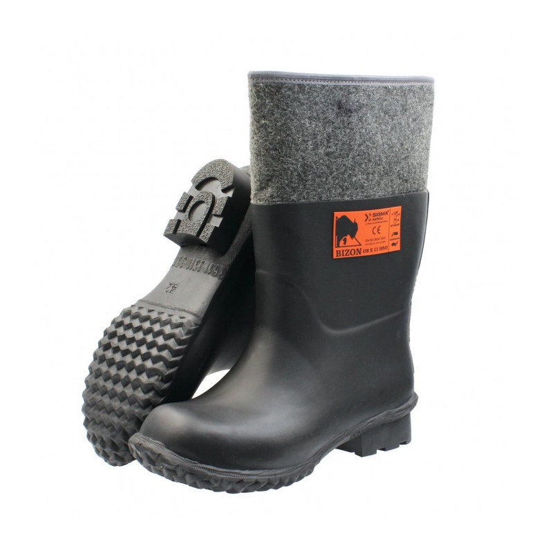 BUTY ROBOCZE OCHRONNE GUMOFILCE ORYGINAŁ BIZON