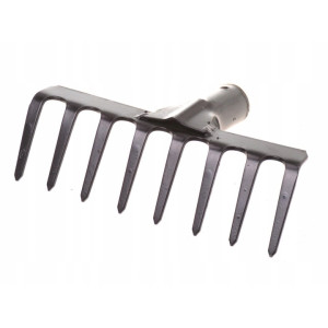 Grabie metalowe 8 zębne