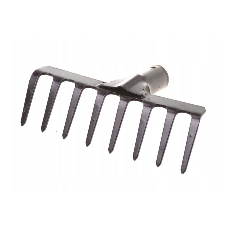 Grabie metalowe 8 zębne