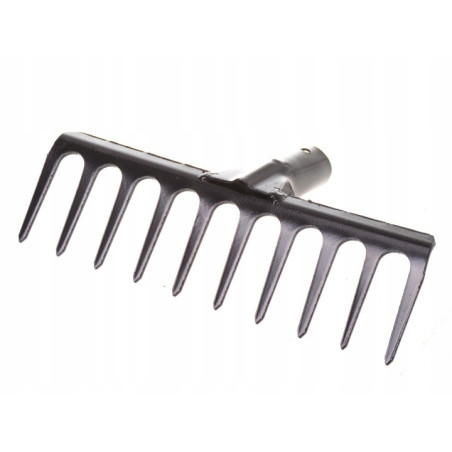 Grabie metalowe 10 zębne