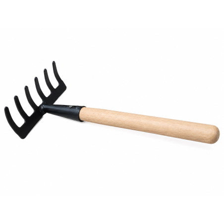 Grabki ogrodnicze 6 zębne oprawne l.300mm