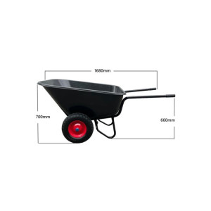 Wózek paszowy PCV 250L   AR