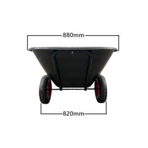 Wózek paszowy PCV 250L   AR