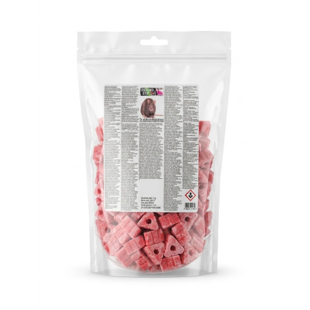 Trucizna    trójkąty  1000g  pomarańcz