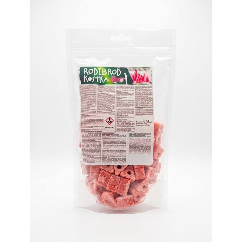 Trucizna    trójkąty  500g  pomarańcz