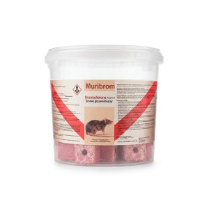 Trucizna   kostka  1000g  czerwona